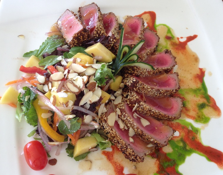 Fresh Ahi Tuna Salad