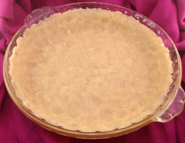 Simple Pie Crust Recipe