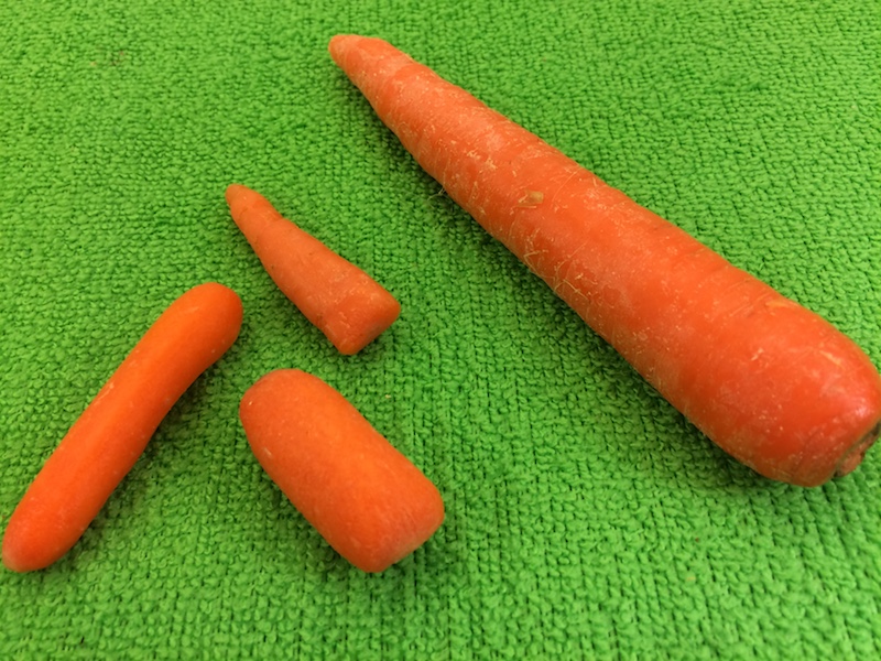 baby carrots