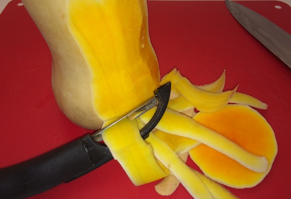 Peel Butternut Squash