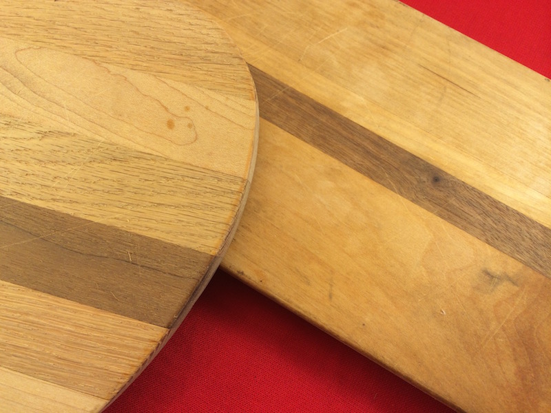 cutting board cleaning