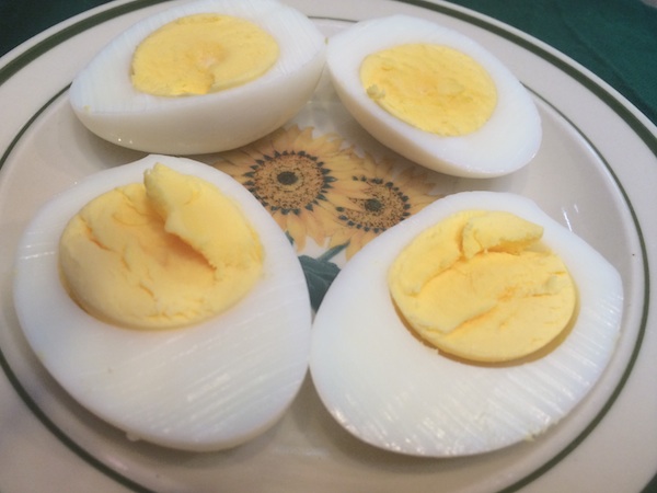 Hard Boiled Egg Storage