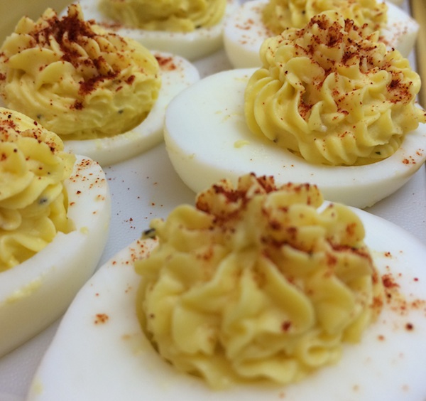 Make Deviled Eggs