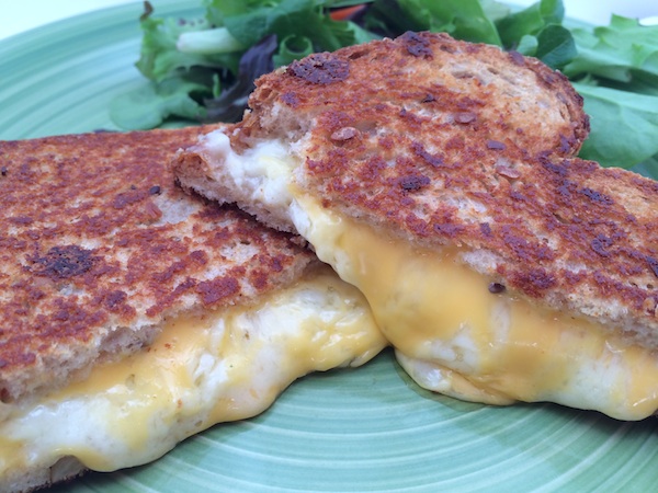 Double Grilled Cheese