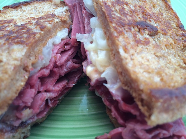 Reuben Grilled Cheese