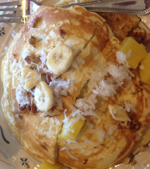 Hawaiian Pancakes