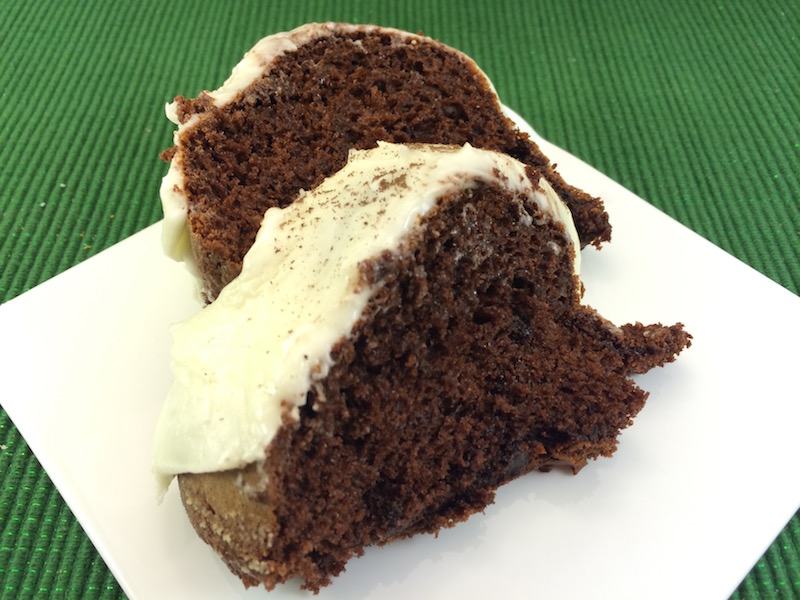 mocha bundt cake