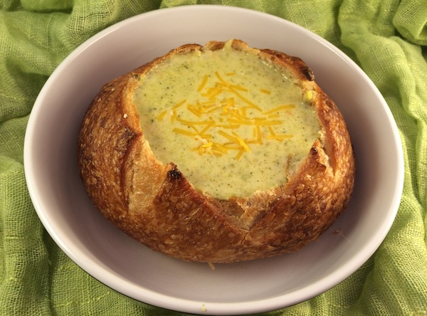 Stuffed Broccoli Soup