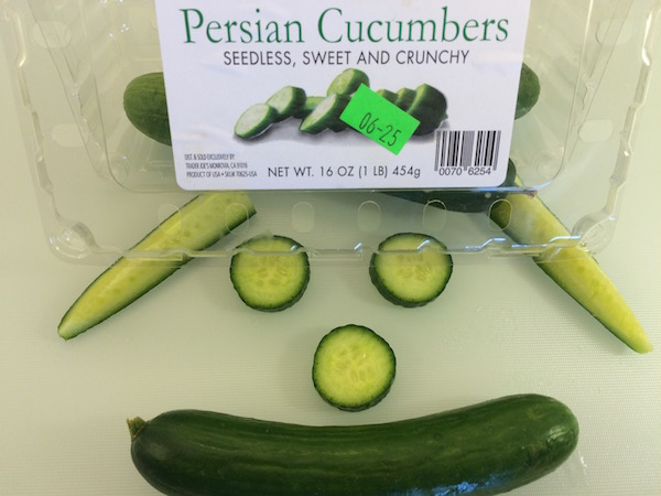 persian cuke