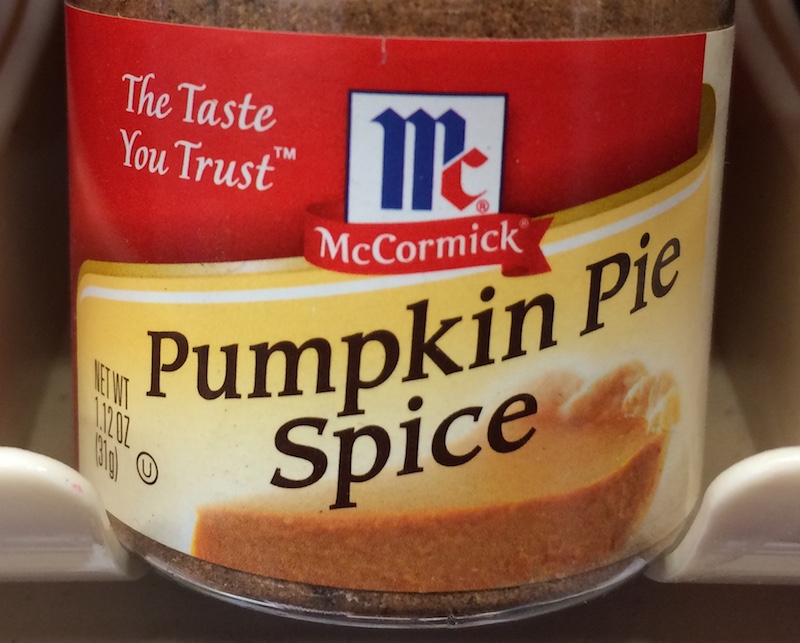 Pumpkin Pie Spice