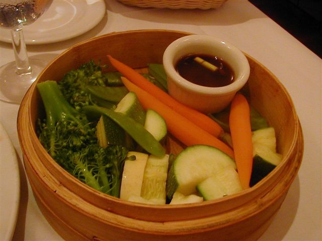 Steamed Vegetables